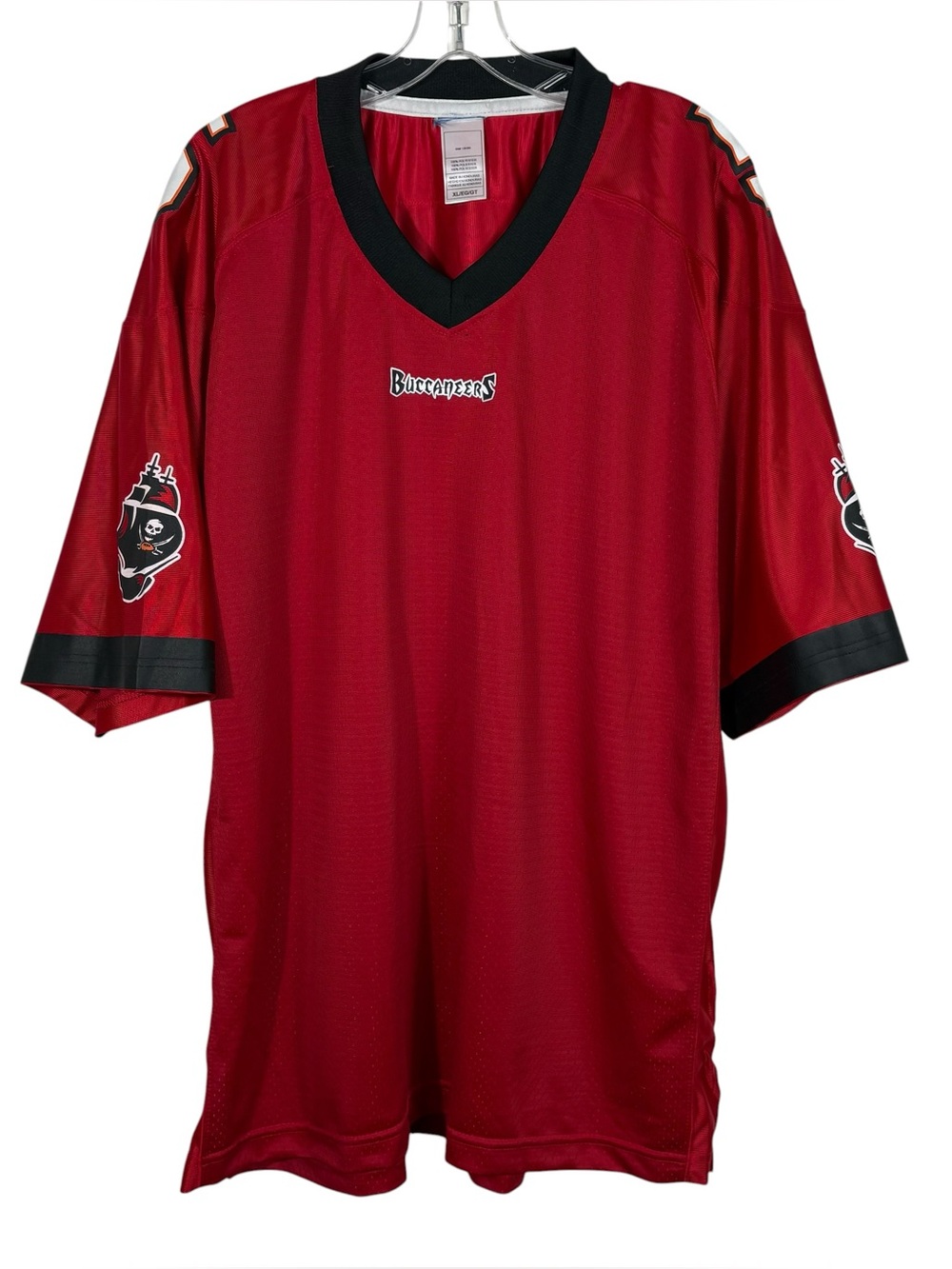 Reebok Tampa Bay Buccaneers Josh Freeman #5 Y2K Unisex Adult Football Jersey XL